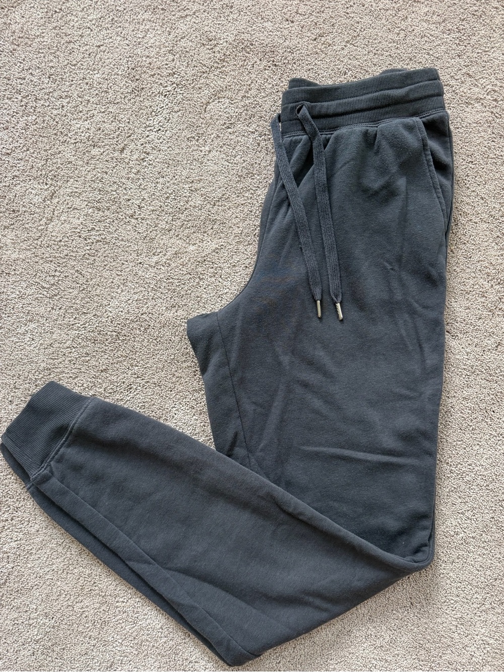 Old Navy Charcoal Gray Women's Fleece Joggers